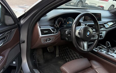BMW 7 серия, 2017 год, 5 500 000 рублей, 17 фотография