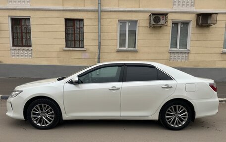 Toyota Camry, 2016 год, 2 075 000 рублей, 5 фотография