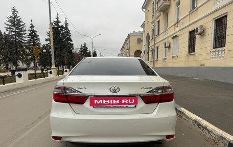 Toyota Camry, 2016 год, 2 075 000 рублей, 4 фотография