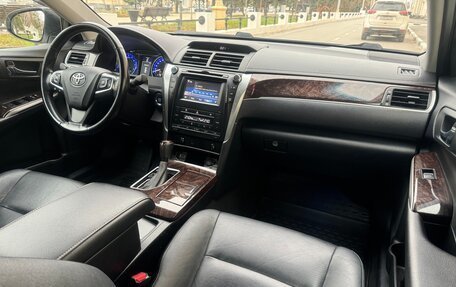 Toyota Camry, 2016 год, 2 075 000 рублей, 9 фотография