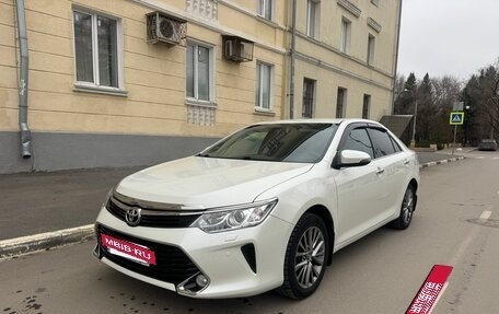 Toyota Camry, 2016 год, 2 075 000 рублей, 3 фотография