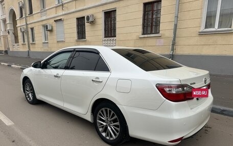 Toyota Camry, 2016 год, 2 075 000 рублей, 8 фотография