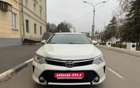Toyota Camry, 2016 год, 2 075 000 рублей, 6 фотография