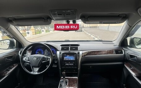 Toyota Camry, 2016 год, 2 075 000 рублей, 11 фотография