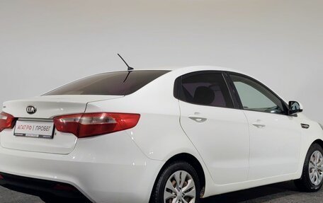 KIA Rio III рестайлинг, 2013 год, 590 000 рублей, 5 фотография