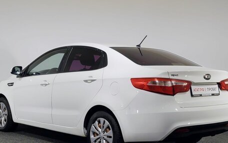 KIA Rio III рестайлинг, 2013 год, 590 000 рублей, 7 фотография