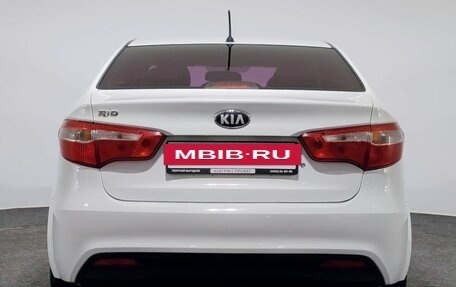 KIA Rio III рестайлинг, 2013 год, 590 000 рублей, 6 фотография