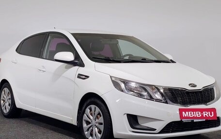 KIA Rio III рестайлинг, 2013 год, 590 000 рублей, 3 фотография