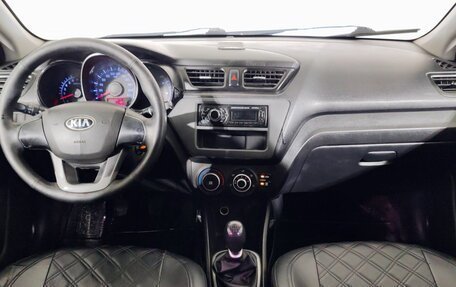KIA Rio III рестайлинг, 2013 год, 590 000 рублей, 10 фотография