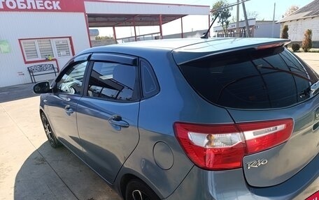 KIA Rio III рестайлинг, 2012 год, 950 000 рублей, 5 фотография