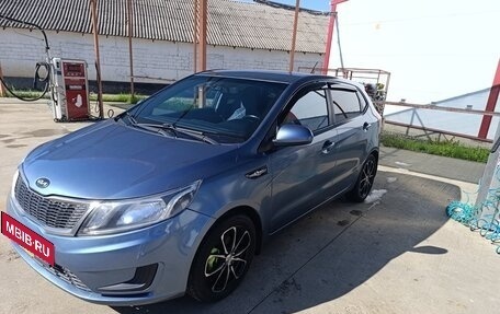 KIA Rio III рестайлинг, 2012 год, 950 000 рублей, 6 фотография