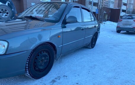 Hyundai Accent II, 2004 год, 189 999 рублей, 4 фотография