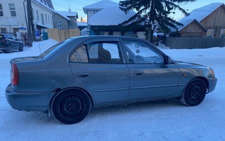 Hyundai Accent II, 2004 год, 189 999 рублей, 7 фотография