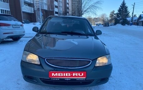Hyundai Accent II, 2004 год, 189 999 рублей, 2 фотография
