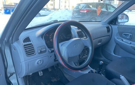 Hyundai Accent II, 2004 год, 189 999 рублей, 10 фотография