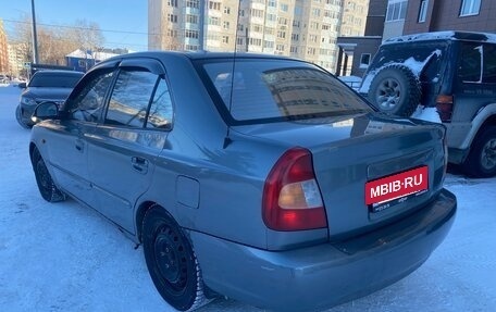 Hyundai Accent II, 2004 год, 189 999 рублей, 5 фотография