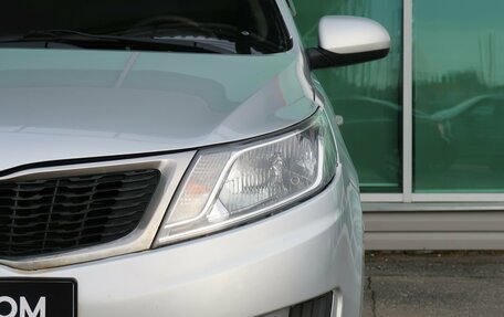 KIA Rio III рестайлинг, 2013 год, 679 000 рублей, 4 фотография