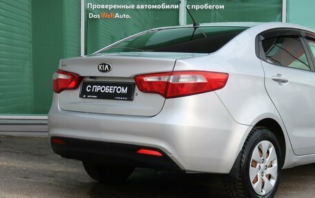 KIA Rio III рестайлинг, 2013 год, 679 000 рублей, 8 фотография