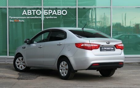KIA Rio III рестайлинг, 2013 год, 679 000 рублей, 13 фотография