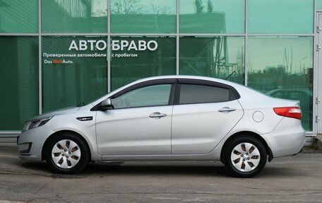 KIA Rio III рестайлинг, 2013 год, 679 000 рублей, 14 фотография