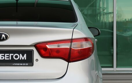 KIA Rio III рестайлинг, 2013 год, 679 000 рублей, 12 фотография