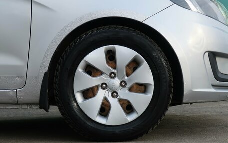 KIA Rio III рестайлинг, 2013 год, 679 000 рублей, 15 фотография