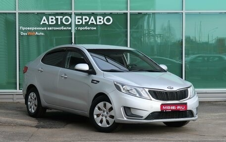 KIA Rio III рестайлинг, 2013 год, 679 000 рублей, 5 фотография