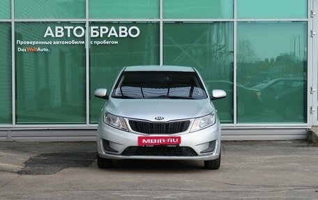 KIA Rio III рестайлинг, 2013 год, 679 000 рублей, 3 фотография