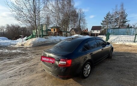 Skoda Octavia, 2017 год, 1 480 000 рублей, 4 фотография