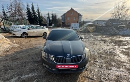 Skoda Octavia, 2017 год, 1 480 000 рублей, 2 фотография