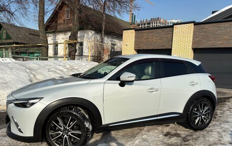 Mazda CX-3 I, 2015 год, 1 595 000 рублей, 2 фотография