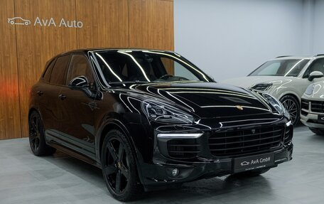 Porsche Cayenne III, 2015 год, 7 000 000 рублей, 1 фотография