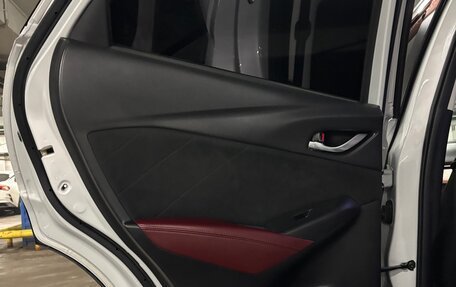 Mazda CX-3 I, 2015 год, 1 595 000 рублей, 21 фотография