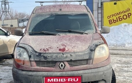 Renault Kangoo II рестайлинг, 2004 год, 100 000 рублей, 1 фотография
