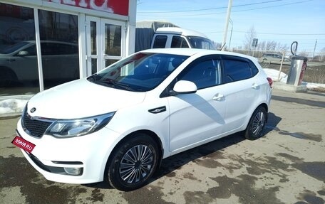 KIA Rio III рестайлинг, 2015 год, 1 060 000 рублей, 1 фотография