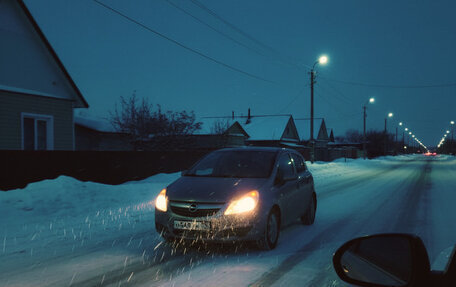 Opel Corsa D, 2007 год, 380 000 рублей, 1 фотография