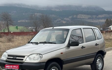 Chevrolet Niva I рестайлинг, 2007 год, 450 000 рублей, 1 фотография