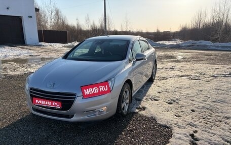 Peugeot 508 II, 2012 год, 541 000 рублей, 1 фотография
