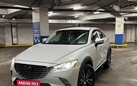 Mazda CX-3 I, 2015 год, 1 595 000 рублей, 25 фотография