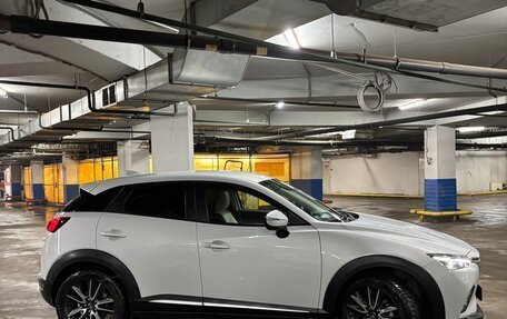 Mazda CX-3 I, 2015 год, 1 595 000 рублей, 29 фотография