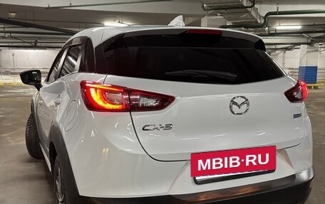 Mazda CX-3 I, 2015 год, 1 595 000 рублей, 27 фотография