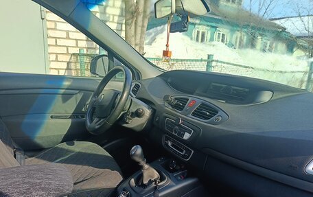 Renault Scenic III, 2010 год, 543 000 рублей, 9 фотография