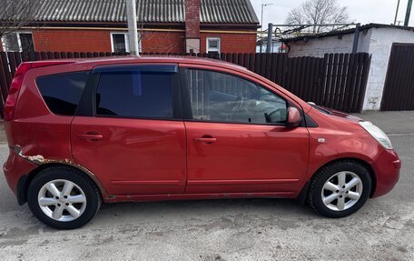 Nissan Note II рестайлинг, 2006 год, 350 000 рублей, 4 фотография