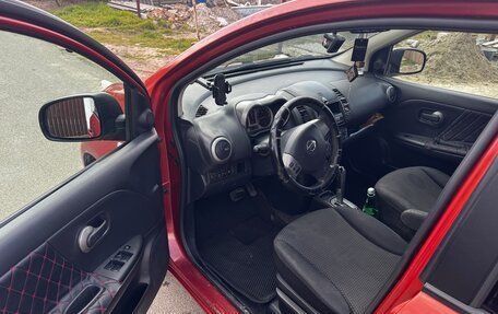 Nissan Note II рестайлинг, 2006 год, 350 000 рублей, 6 фотография