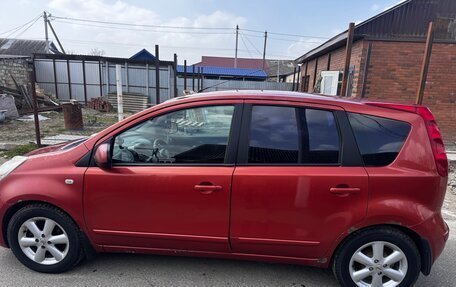 Nissan Note II рестайлинг, 2006 год, 350 000 рублей, 3 фотография