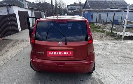 Nissan Note II рестайлинг, 2006 год, 350 000 рублей, 2 фотография