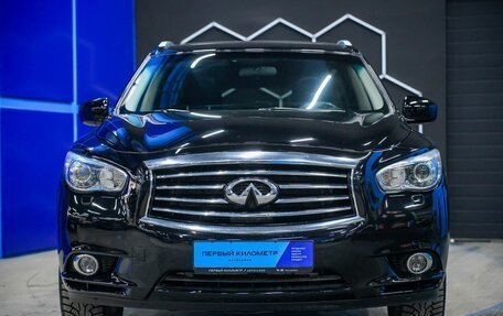 Infiniti JX, 2013 год, 1 750 000 рублей, 4 фотография