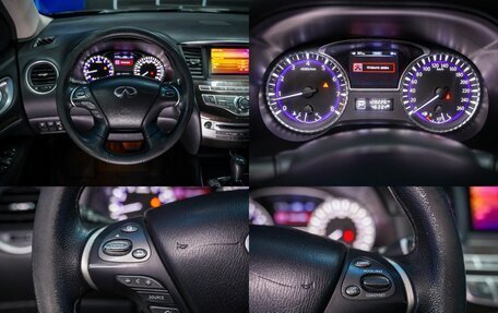 Infiniti JX, 2013 год, 1 750 000 рублей, 22 фотография