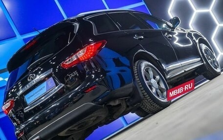 Infiniti JX, 2013 год, 1 750 000 рублей, 21 фотография