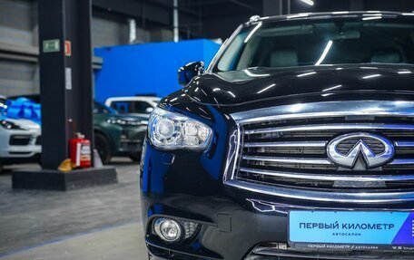 Infiniti JX, 2013 год, 1 750 000 рублей, 26 фотография